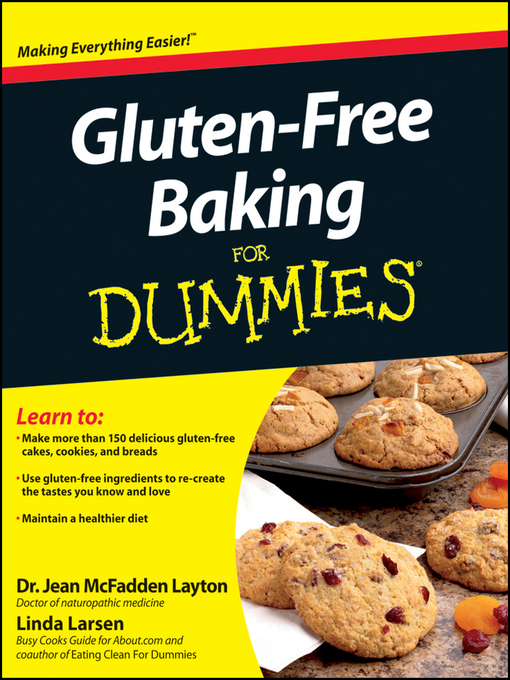 Title details for Gluten-Free Baking For Dummies by Jean McFadden Layton - Available